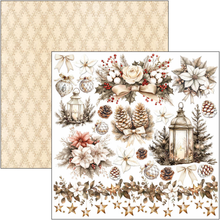 Charger l'image dans la galerie, Fussy Cut Pad 6x6 "Winter Season" - CBQE088 - Ciao Bella