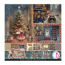 Charger l'image dans la galerie, Bloc papiers 20x20 cm "Toy Shop" Ciao Bella (CBH089)