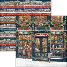 Charger l'image dans la galerie, Bloc papiers 20x20 cm "Toy Shop" Ciao Bella (CBH089)
