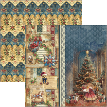 Charger l'image dans la galerie, Bloc papiers 20x20 cm "Toy Shop" Ciao Bella (CBH089)