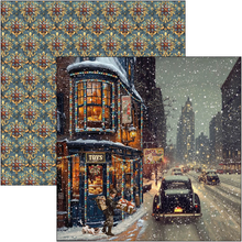 Charger l'image dans la galerie, Bloc papiers 20x20 cm "Toy Shop" Ciao Bella (CBH089)