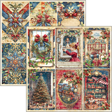 Charger l'image dans la galerie, Bloc papiers 20x20 cm "Toy Shop" Ciao Bella (CBH089)