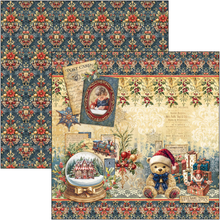 Charger l'image dans la galerie, Bloc papiers 20x20 cm "Toy Shop" Ciao Bella (CBH089)