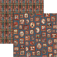 Charger l'image dans la galerie, Bloc papiers 20x20 cm "Toy Shop" Ciao Bella (CBH089)