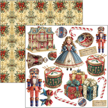 Charger l'image dans la galerie, Fussy Cut Pad 6x6 "Toy Shop" - CBQE089 - Ciao Bella