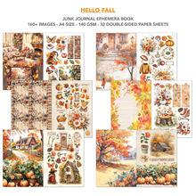 Charger l'image dans la galerie, Junk Journal « Hello Fall » Ciao Bella A4 (CBB013)