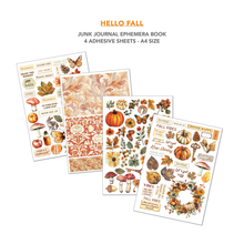 Charger l'image dans la galerie, Junk Journal « Hello Fall » Ciao Bella A4 (CBB013)