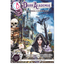 Charger l'image dans la galerie, Junk Journal « Dark Academia » Ciao Bella A4