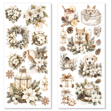 Charger l'image dans la galerie, Stickers Artistiques "Winter Season" Ciao Bella (CBI004)
