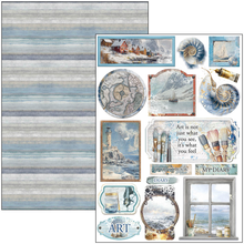 Charger l'image dans la galerie, Bloc A4 "An Artist Journey" de Ciao Bella - (CBCL092)