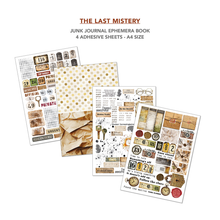 Charger l'image dans la galerie, Junk Journal « The Last Mystery » Ciao Bella A4 (CBB017)