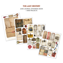 Charger l'image dans la galerie, Junk Journal « The Last Mystery » Ciao Bella A4 (CBB017)