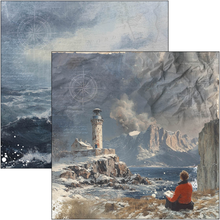 Charger l'image dans la galerie, Bloc 20x20 cm "An Artist Journey" de Ciao Bella - (CBH092)