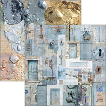 Charger l'image dans la galerie, Bloc 20x20 cm "An Artist Journey" de Ciao Bella - (CBH092)