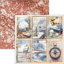 Charger l'image dans la galerie, Bloc 20x20 cm "An Artist Journey" de Ciao Bella - (CBH092)