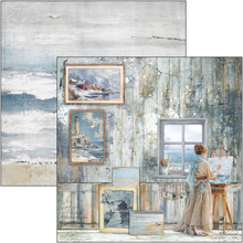 Charger l'image dans la galerie, Bloc 20x20 cm "An Artist Journey" de Ciao Bella - (CBH092)