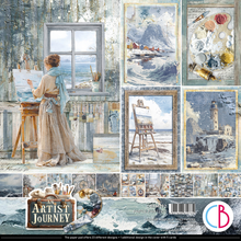 Charger l'image dans la galerie, Bloc 30x30 "An Artist Journey" de Ciao Bella - (CBPM092)