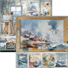 Charger l'image dans la galerie, Bloc 30x30 "An Artist Journey" de Ciao Bella - (CBPM092)