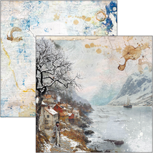 Charger l'image dans la galerie, Bloc 30x30 "An Artist Journey" de Ciao Bella - (CBPM092)