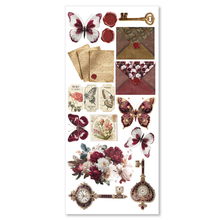 Charger l'image dans la galerie, Stickers Artistiques "book lovers" de Ciao Bella - CBI007