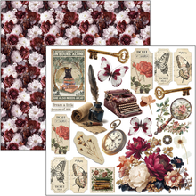 Charger l'image dans la galerie, Bloc de die cuts "Book Lovers" de Ciao Bella - (CBQE091)