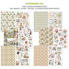 Charger l'image dans la galerie, Junk Journal "Afternoon Tea" Ciao Bella (CBB020)