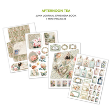 Charger l'image dans la galerie, Junk Journal "Afternoon Tea" Ciao Bella (CBB020)