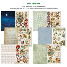 Charger l'image dans la galerie, Junk Journal "Neverland" Ciao Bella (CBB021)