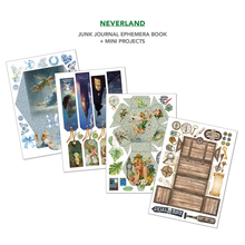 Charger l'image dans la galerie, Junk Journal "Neverland" Ciao Bella (CBB021)