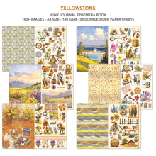 Charger l'image dans la galerie, Junk Journal "Yellowstone" Ciao Bella (CBB022)