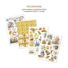 Charger l'image dans la galerie, Junk Journal "Yellowstone" Ciao Bella (CBB022)