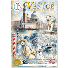 Charger l'image dans la galerie, Junk Journal A Walk in Venice Ciao Bella