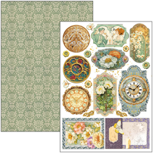 Charger l'image dans la galerie, Bloc A4 "Artemis" Ciao Bella (CBCL094)