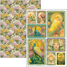 Charger l'image dans la galerie, Bloc A4 "Artemis" Ciao Bella (CBCL094)