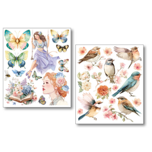 Charger l'image dans la galerie, Art Stickers "Daydreams" Ciao Bella (MB006)