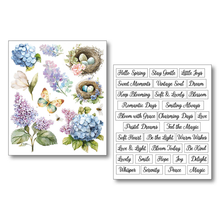 Charger l'image dans la galerie, Art Stickers "Daydreams" Ciao Bella (MB006)