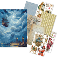 Charger l'image dans la galerie, Rice Paper Art Set A5 - Neverland - Ciao Bella