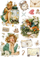 Charger l'image dans la galerie, Rice Paper Art Set A5 - "Baby World" - Ciao Bella (CBRS035)