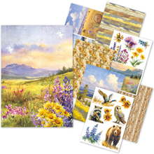 Charger l'image dans la galerie, Rice Paper Art Set A5 - Yellowstone - Ciao Bella