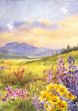 Charger l'image dans la galerie, Rice Paper Art Set A5 - "Yellowstone" - Ciao Bella (CBRS033)
