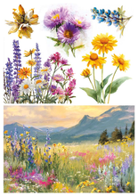 Charger l'image dans la galerie, Rice Paper Art Set A5 - "Yellowstone" - Ciao Bella (CBRS033)