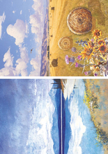 Charger l'image dans la galerie, Rice Paper Art Set A5 - "Yellowstone" - Ciao Bella (CBRS033)