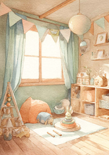 Charger l'image dans la galerie, Rice Paper Art Set A5 - Baby World - Ciao Bella