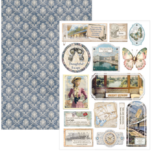 Charger l'image dans la galerie, Creative Pad A4 "Eastern Journey" - Ciao Bella (CBCL096)