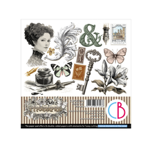 Charger l'image dans la galerie, bloc die cuts Typographic - Ciao Bella