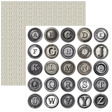 Charger l'image dans la galerie, bloc die cuts "Typographic" - Ciao Bella (CBQE095)