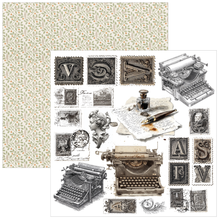 Charger l'image dans la galerie, bloc die cuts "Typographic" - Ciao Bella (CBQE095)