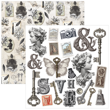 Charger l'image dans la galerie, bloc die cuts "Typographic" - Ciao Bella (CBQE095)