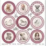 Charger l'image dans la galerie, Collection " Childhood memories rose" de ITD Collection (SLS-042)
