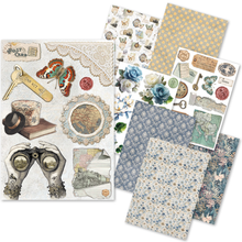 Charger l'image dans la galerie, Rice Paper A5 Eastern Journey - Ciao Bella